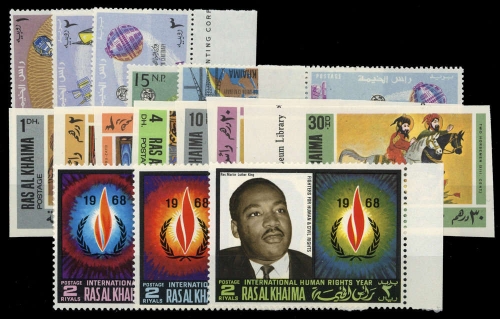 1966, Ras al Chaima, 30-35 u.a., **