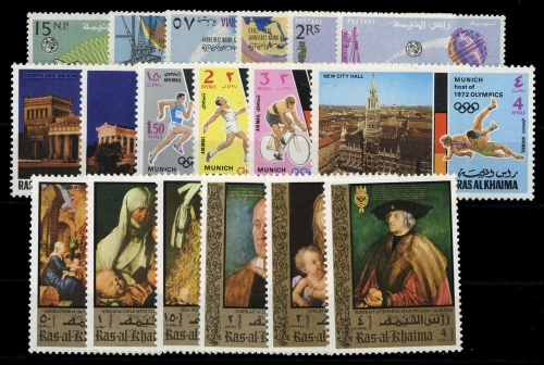 1966, Ras al Chaima, 30-35 u.a., **
