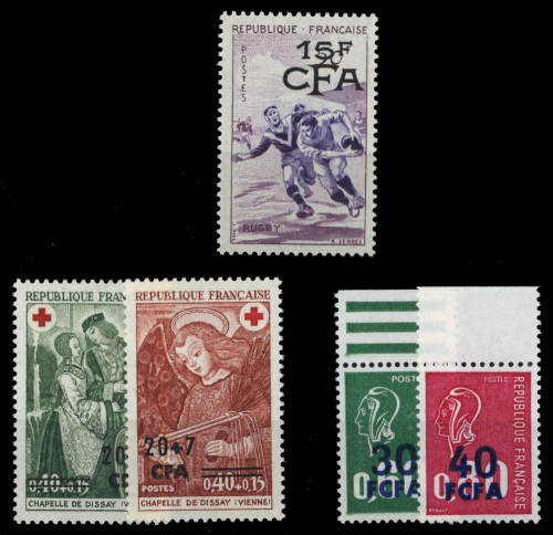 1956, Reunion, 395 u.a., **