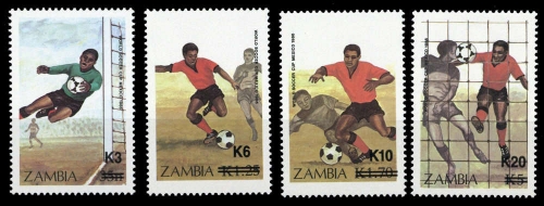 1987, Sambia, 410 u.a., **