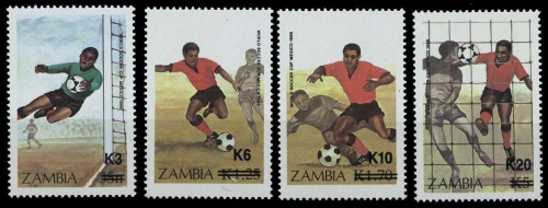 1987, Sambia, 410 u.a., **