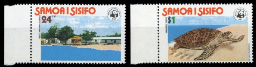 1978, Samoa, 370-71, **
