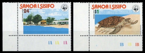 1978, Samoa, 370-71, **