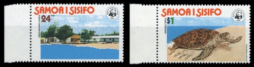 1978, Samoa, 370-71, **