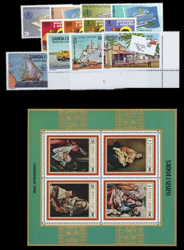 1966, Samoa, 141-44 u.a., **