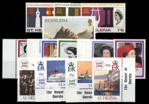 1966, St. Helena, 179-81 u.a., **
