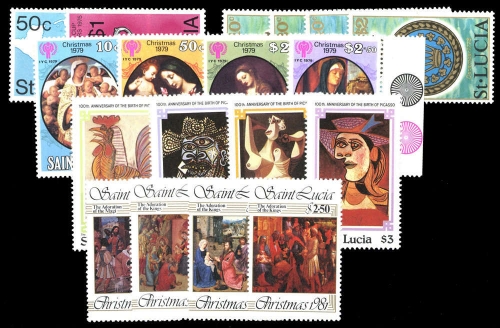 1976, St. Lucia, 396-97 u.a., **