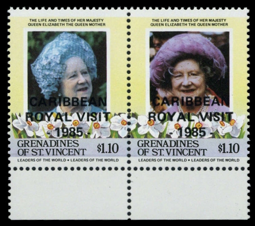 1985, St. Vincent Grenadinen, 437-38, **