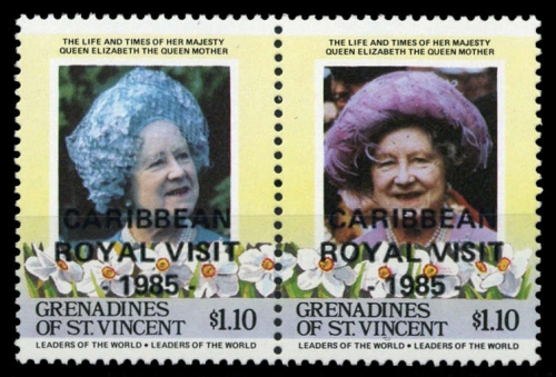 1985, St. Vincent Grenadinen, 437-38, **