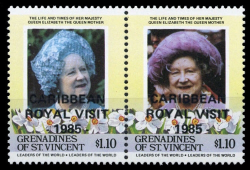 1985, St. Vincent Grenadinen, 437-38, **