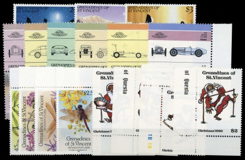 1984, St. Vincent Grenadinen, 360-62 u.a., **