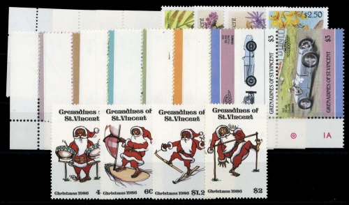 1984, St. Vincent Grenadinen, 360-62 u.a., **