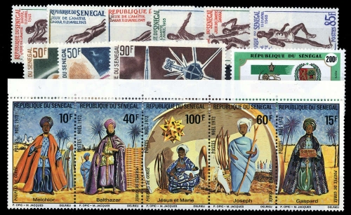 1963, Senegal, 258-63 u.a., **