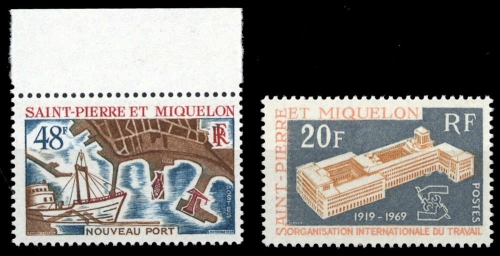 1967, St. Pierre et Miquelon, 420 u.a., **