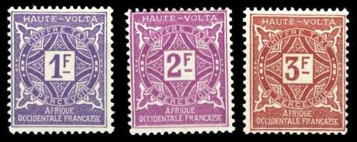 1928, Obervolta, 18-20, **