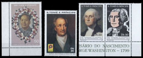 1977, St. Thomas und Prinzeninseln, 496 u.a., **