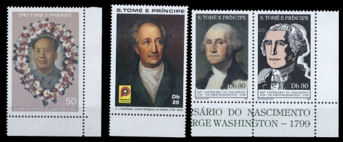 1977, St. Thomas und Prinzeninseln, 496 u.a., **