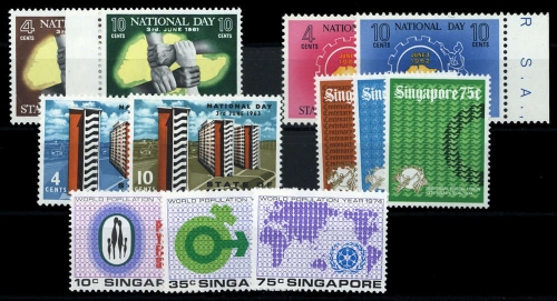 1961, Singapur, 51-52 u.a., **