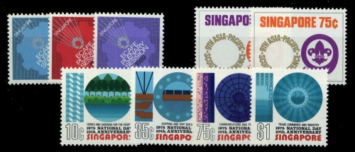 1969, Singapur, 96-98 u.a., **