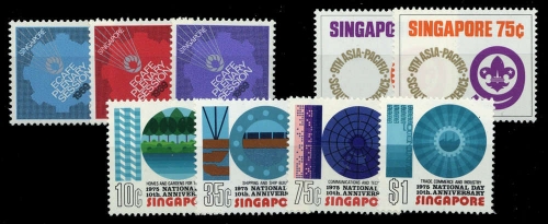 1969, Singapur, 96-98 u.a., **