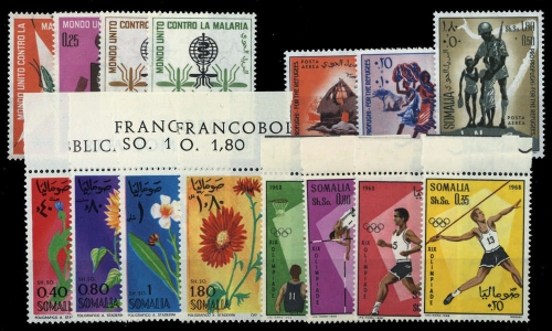 1962, Somalia, 39-42 u.a., **
