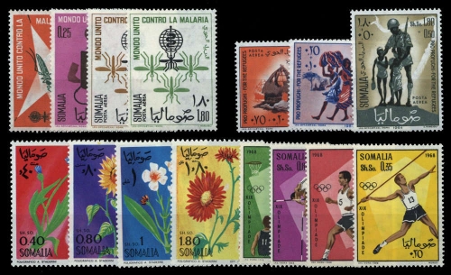 1962, Somalia, 39-42 u.a., **