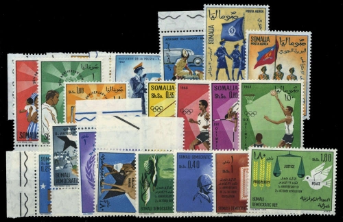 1963, Somalia, 43-48 u.a., **