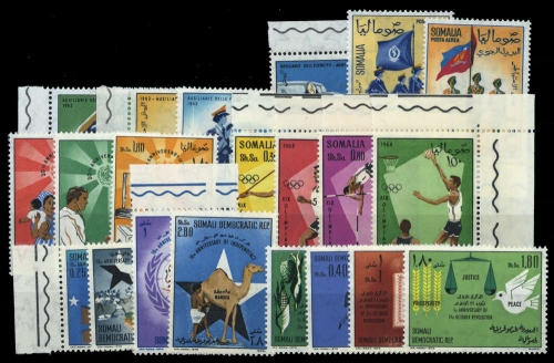 1963, Somalia, 43-48 u.a., **