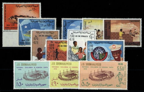 1971, Somalia, 180-81 u.a., **