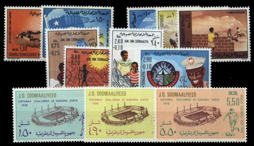 1971, Somalia, 180-81 u.a., **