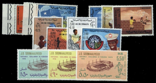 1971, Somalia, 180-81 u.a., **