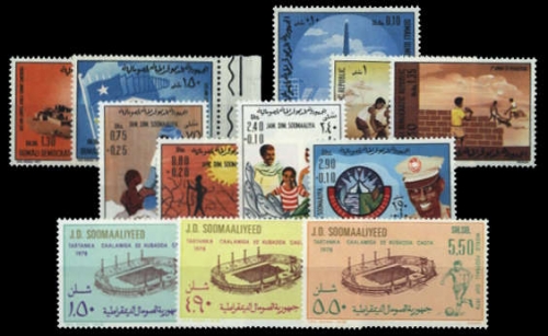 1971, Somalia, 180-81 u.a., **