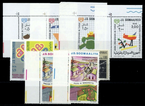 1971, Somalia, 170-71 u.a., **