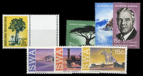 1961, Südwestafrika, 299 u.a., **