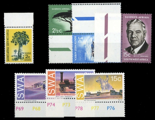 1961, Südwestafrika, 299 u.a., **