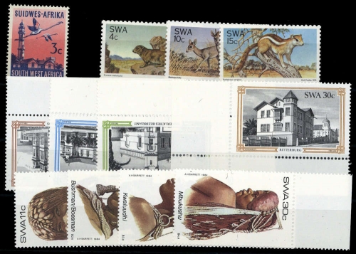 1961, Südwestafrika, 301 u.a., **