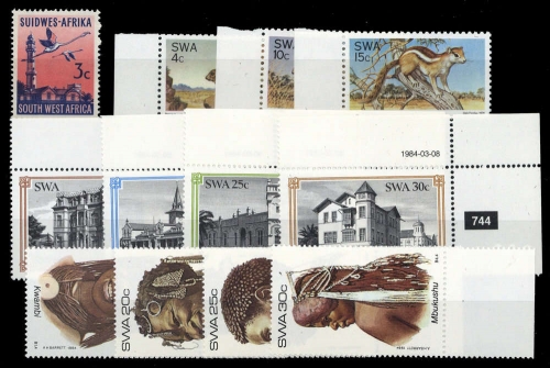 1961, Südwestafrika, 301 u.a., **