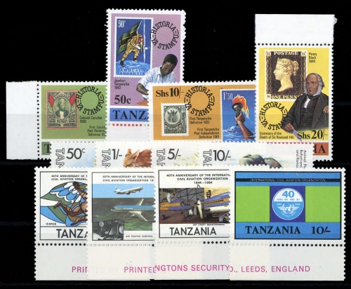 1980, Tansania, 141-44 u.a., **
