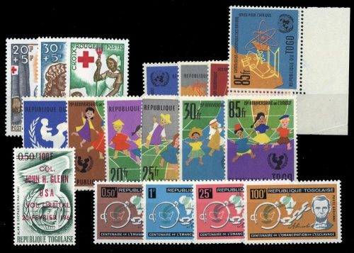 1959, Togo, 268-70 u.a., **