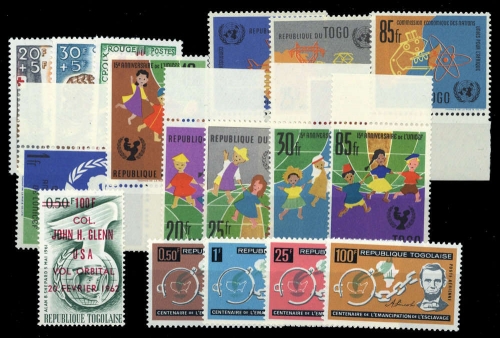 1959, Togo, 268-70 u.a., **