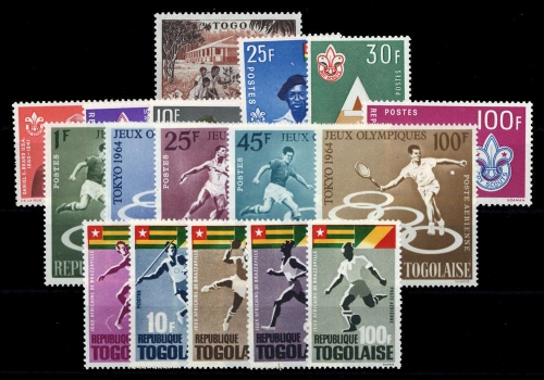 1956, Togo, 225 u.a., **