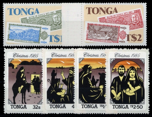 1983, Tonga, 859-60 u.a., **