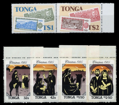 1983, Tonga, 859-60 u.a., **