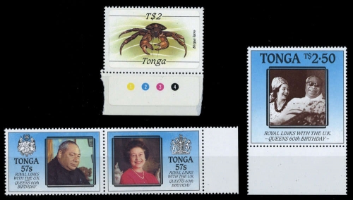 1984, Tonga, 888 u.a., **