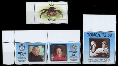 1984, Tonga, 888 u.a., **