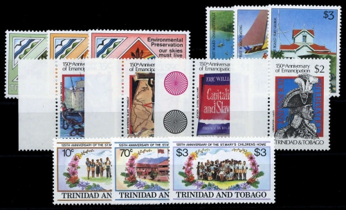 1980, Trinidad und Tobago, 432-34 u.a., **