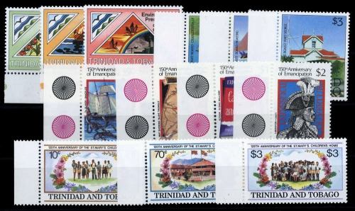 1980, Trinidad und Tobago, 432-34 u.a., **