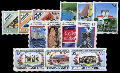 1980, Trinidad und Tobago, 432-34 u.a., **