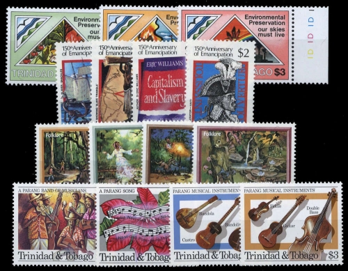 1981, Trinidad und Tobago, 432-34 u.a., **