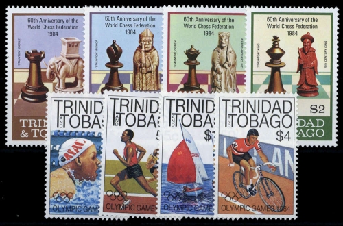 1984, Trinidad und Tobago, 495-98 u.a., **